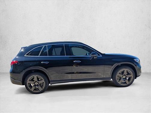 Black 2026 Mercedes-Benz GLC 300 Base