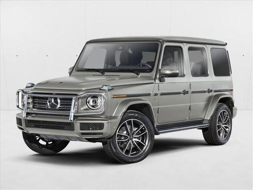 2026 Mercedes-Benz G-Class G 550