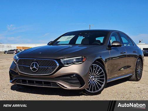 2025 Mercedes-Benz E-Class 4MATIC