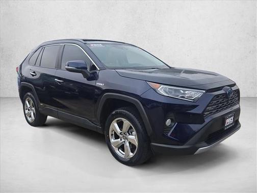 2021 Toyota RAV4 Hybrid Limited