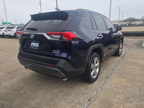 2021 Toyota RAV4 Hybrid Limited