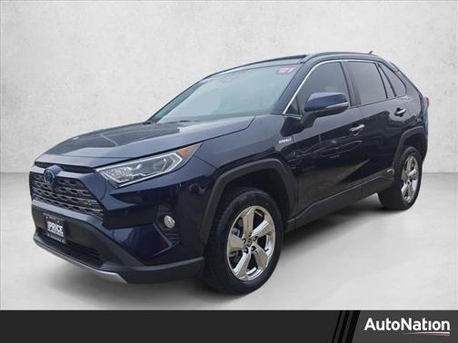 2021 Toyota RAV4 Hybrid Limited