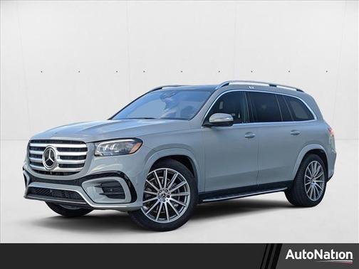 2025 Mercedes-Benz GLS 450 4MATIC