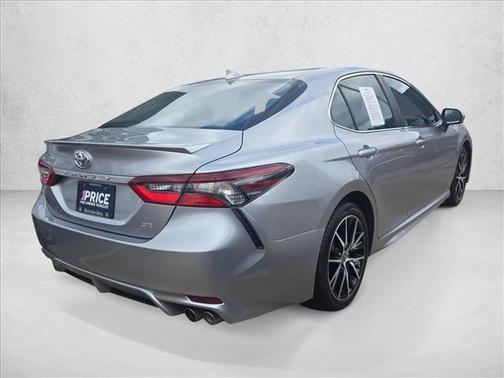 Celestial Silver Metallic 2024 Toyota Camry SE