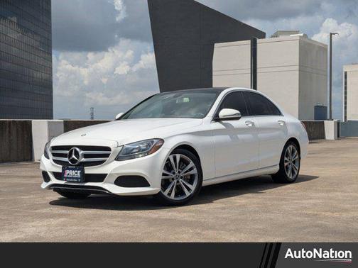 2017 Mercedes-Benz C-Class Luxury