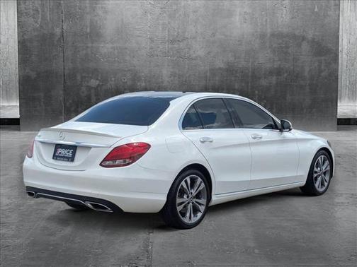 2017 Mercedes-Benz C-Class Luxury