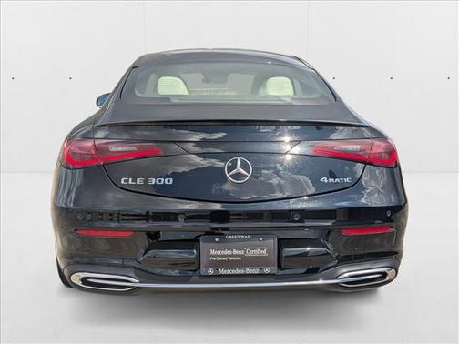 2025 Mercedes-Benz CLE 300 4MATIC Coupe