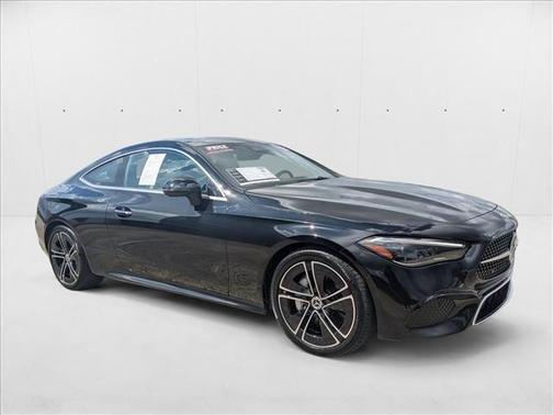 2025 Mercedes-Benz CLE 300 4MATIC Coupe