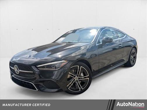 2025 Mercedes-Benz CLE 300 4MATIC Coupe