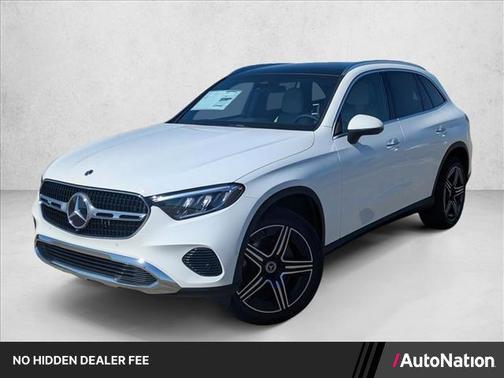 Polar White 2026 Mercedes-Benz GLC 300 Base