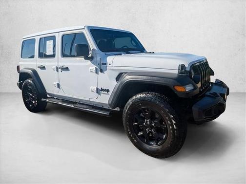 2021 Jeep Wrangler Willys