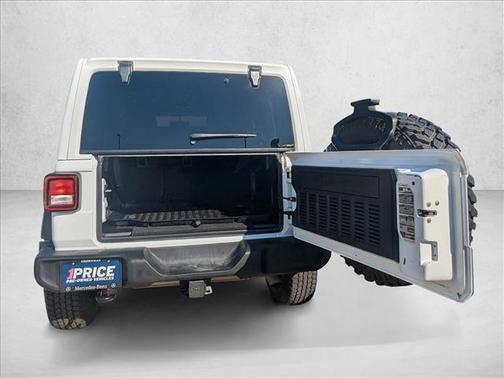 2021 Jeep Wrangler Willys