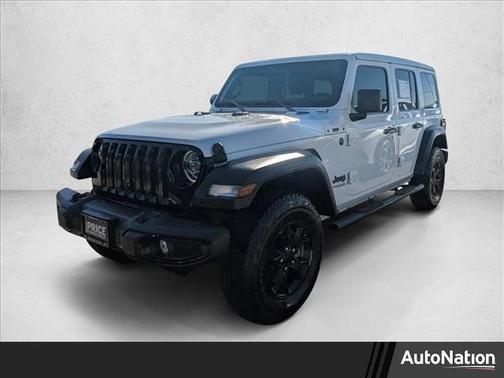 2021 Jeep Wrangler Willys