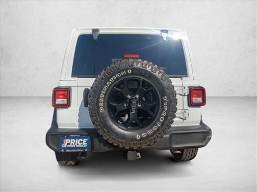 2021 Jeep Wrangler Willys