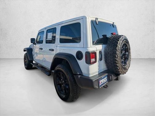 2021 Jeep Wrangler Willys