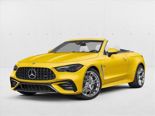 Sun Yellow 2026 Mercedes-Benz AMG CLE 53 4MATIC+