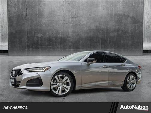 2022 Acura TLX Technology