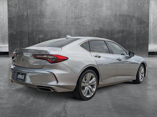 2022 Acura TLX Technology