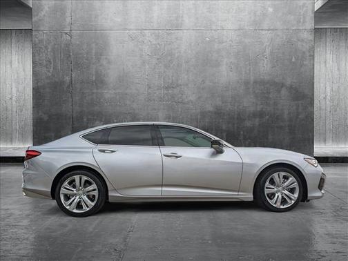 2022 Acura TLX Technology