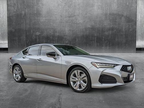 2022 Acura TLX Technology