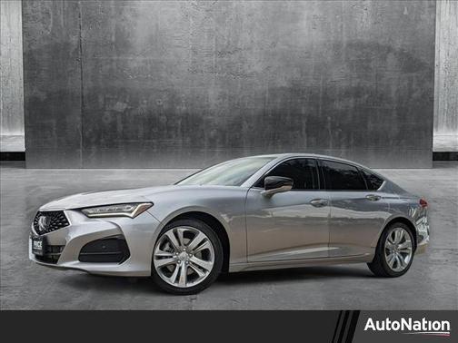 2022 Acura TLX Technology