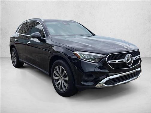 Black 2025 Mercedes-Benz GLC 300 Base