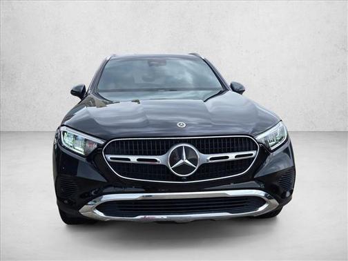 Black 2025 Mercedes-Benz GLC 300 Base