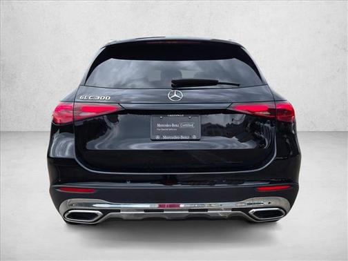 Black 2025 Mercedes-Benz GLC 300 Base