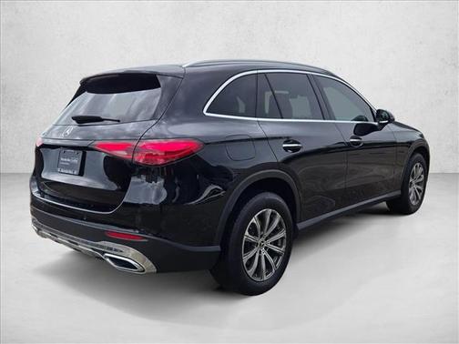 Black 2025 Mercedes-Benz GLC 300 Base