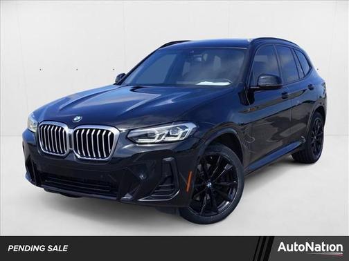 2022 BMW X3 sDrive30i