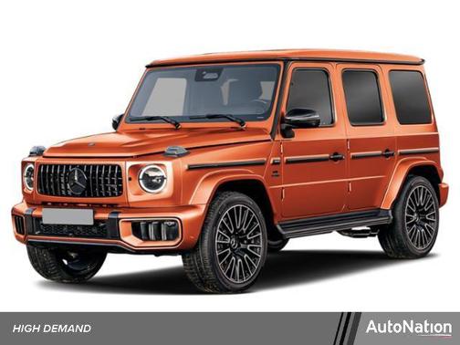 2025 Mercedes-Benz AMG G 63 AMG G 63