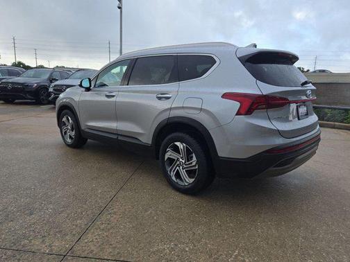 Shimmering Silver 2023 Hyundai SANTA FE SEL 2.4