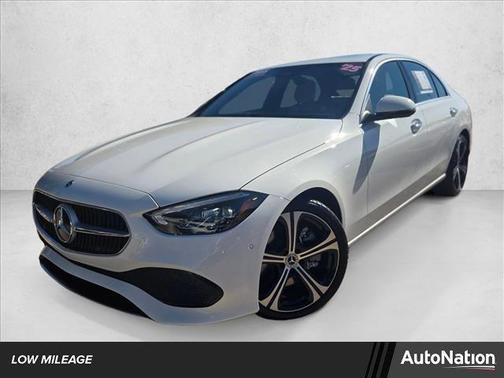 2025 Mercedes-Benz C-Class C 300