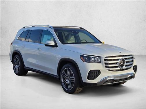 2025 Mercedes-Benz GLS 450 4MATIC