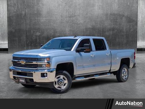 2016 Chevrolet Silverado 2500 LT