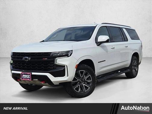 Summit White 2023 Chevrolet Suburban 4WD Z71