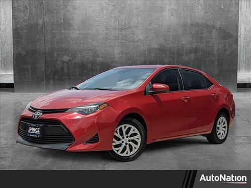 2018 Toyota Corolla LE