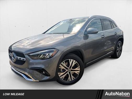 2025 Mercedes-Benz GLA 250 4MATIC