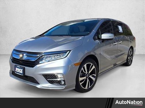 2019 Honda Odyssey Elite