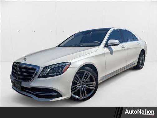 2019 Mercedes-Benz S-Class S 560