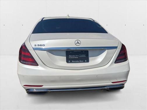 2019 Mercedes-Benz S-Class S 560