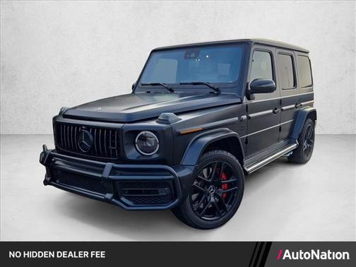 MANUFAKTUR Night Black Magno 2022 Mercedes-Benz AMG G 63 4MATIC