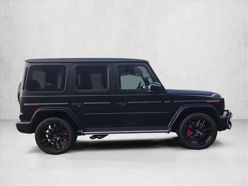 MANUFAKTUR Night Black Magno 2022 Mercedes-Benz AMG G 63 4MATIC
