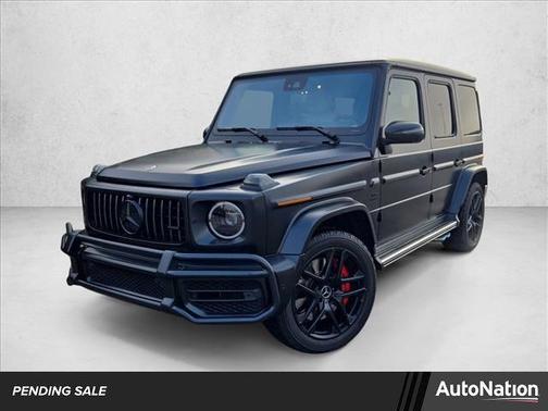 MANUFAKTUR Night Black Magno 2022 Mercedes-Benz AMG G 63 4MATIC