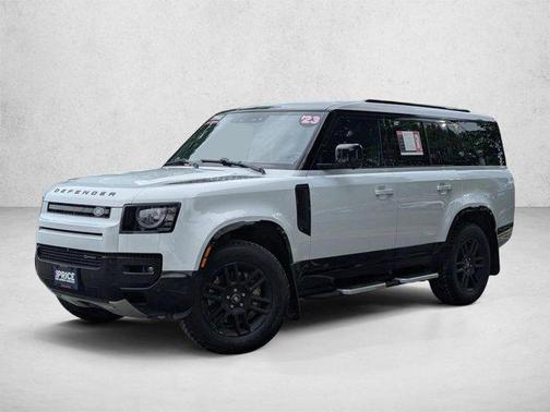 Yulong White Metallic 2023 Land Rover Defender 130 X-Dynamic SE