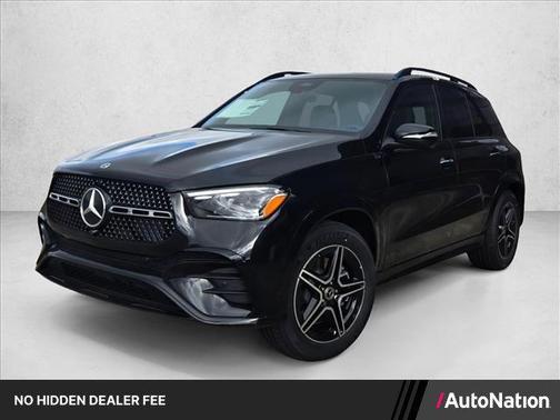 Obsidian Black Metallic 2026 Mercedes-Benz GLE 350 4MATIC