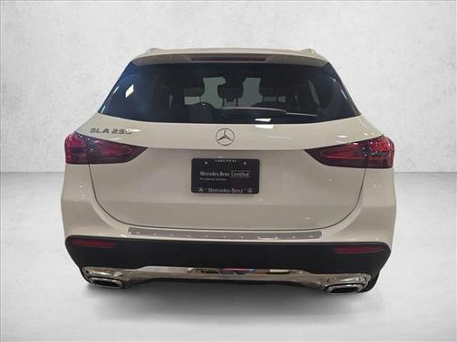 Polar White 2026 Mercedes-Benz GLA 250 4MATIC