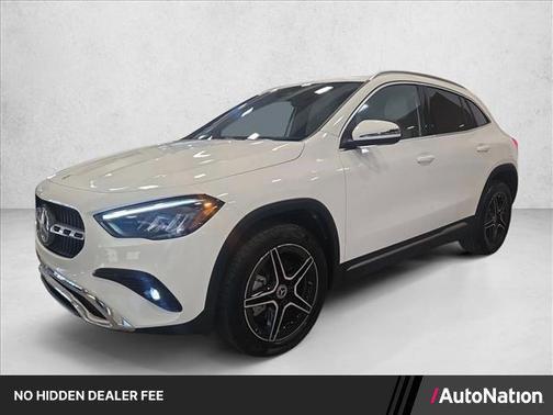 Polar White 2026 Mercedes-Benz GLA 250 4MATIC