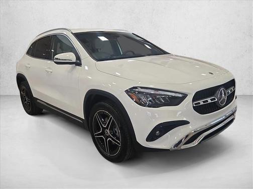 Polar White 2026 Mercedes-Benz GLA 250 4MATIC
