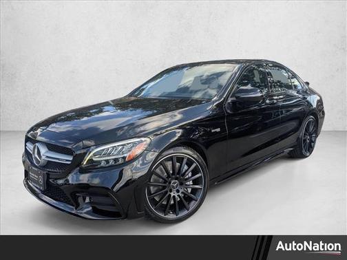 2019 Mercedes-Benz AMG C 43 4MATIC